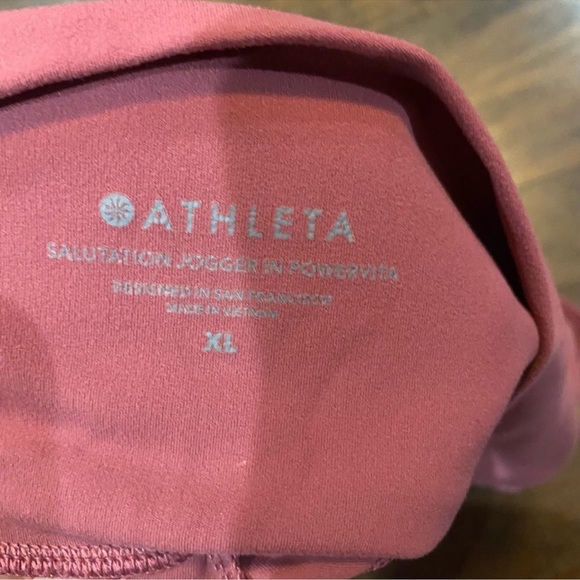 Athleta Salutation Power Vita Joggers - Picture 4 of 4